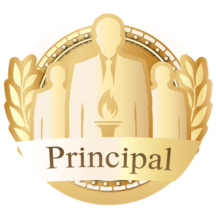Наградной значок «Principal»