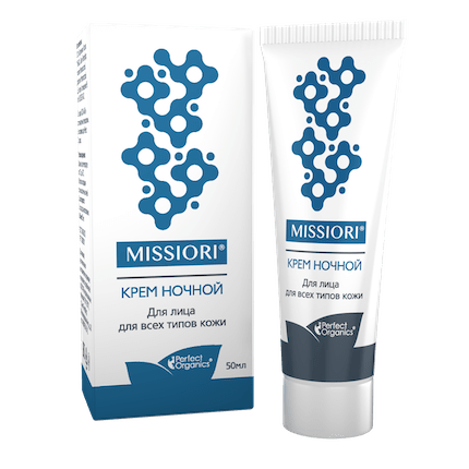 Missiori - ночной крем для лица