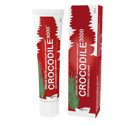 Зубная паста Crocodile 3000