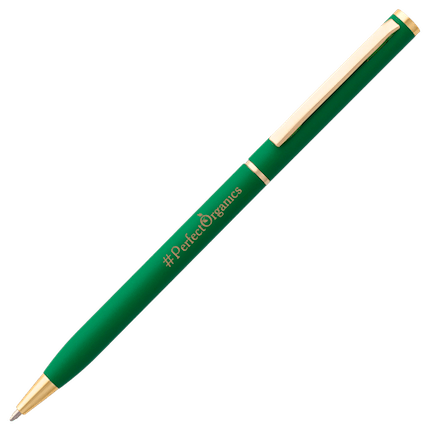 Ручка зеленая
