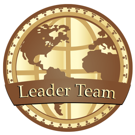 Значок «Leader Team»