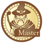 Значок «Master»