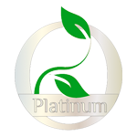 Наградной значок «Platinum Patron»