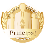 Наградной значок «Principal»