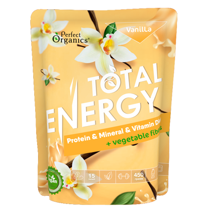 Total Energy со вкусом ванили
